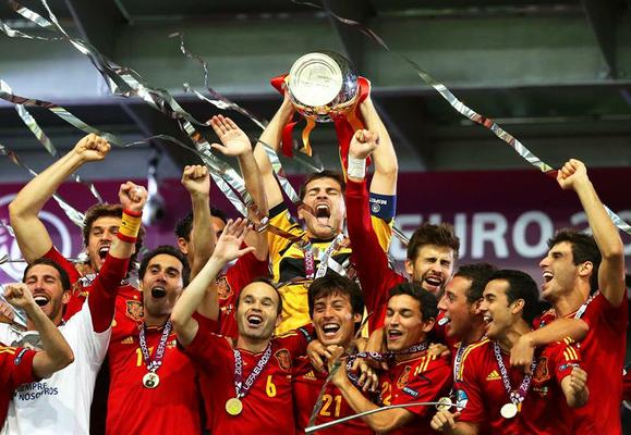 Espanha campeã da Eurocopa 2012