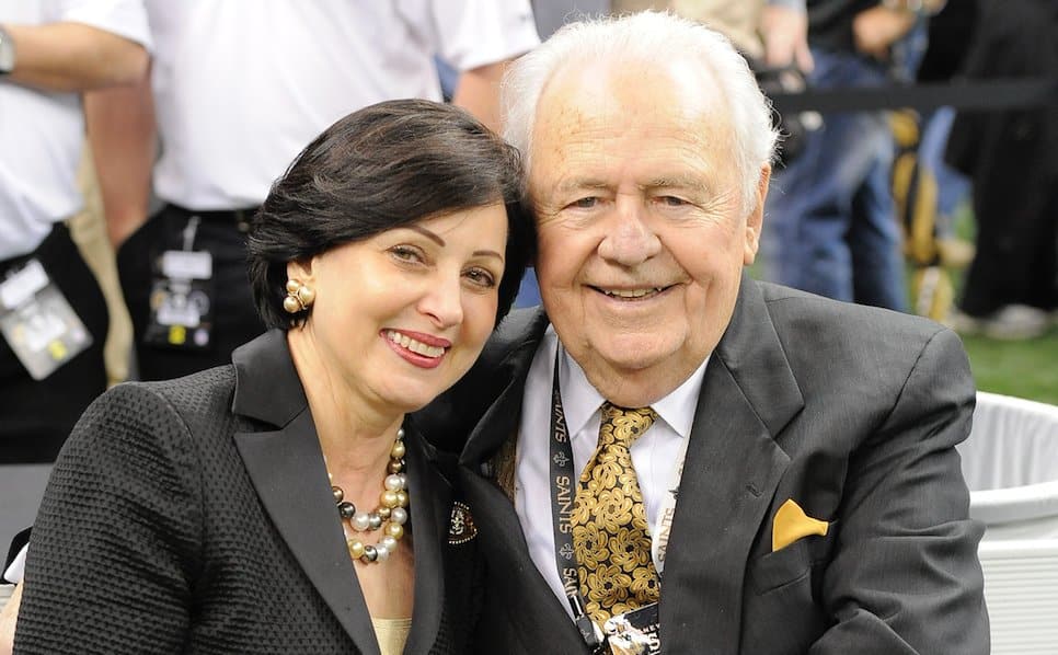 Gayle Benson dona do New Orleans Saints