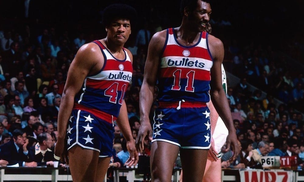 Elvin Hayes e Wes Unseld Washington Bullets