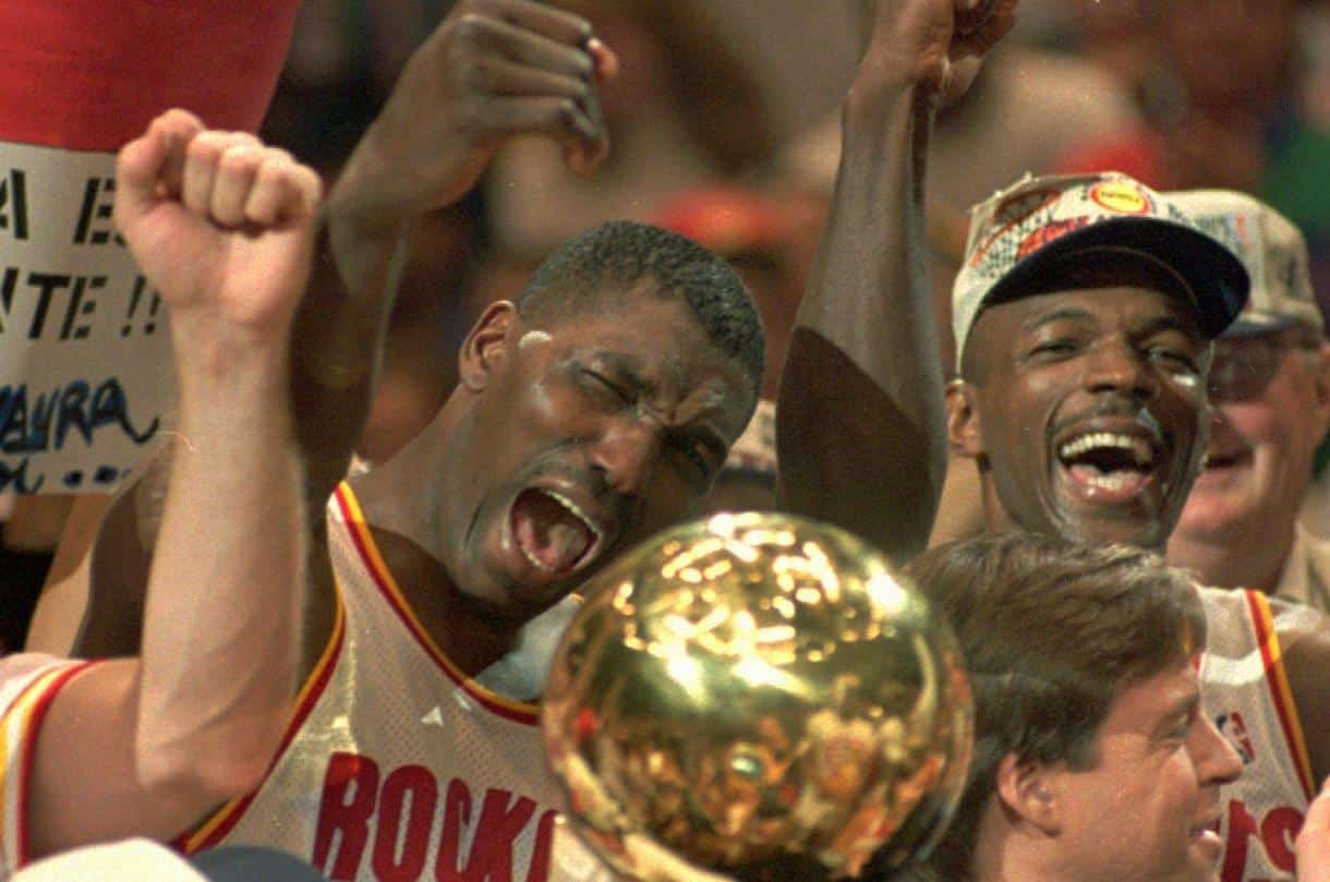 Houston Rockets bicampeão da NBA