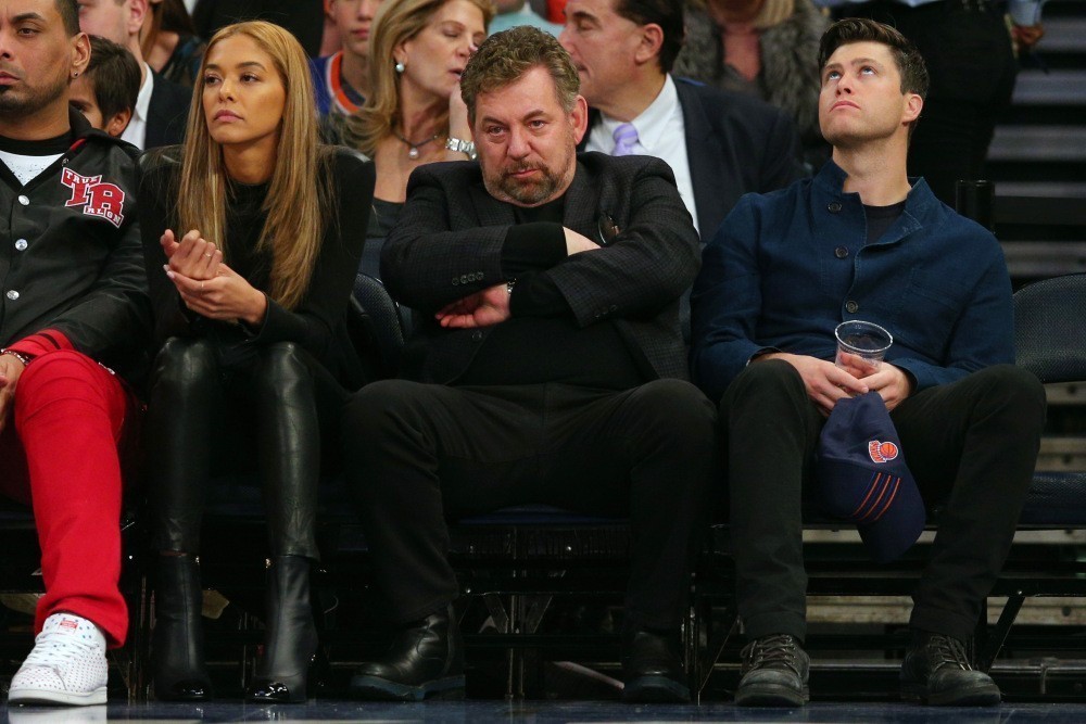 James Dolan dono do New York Knicks