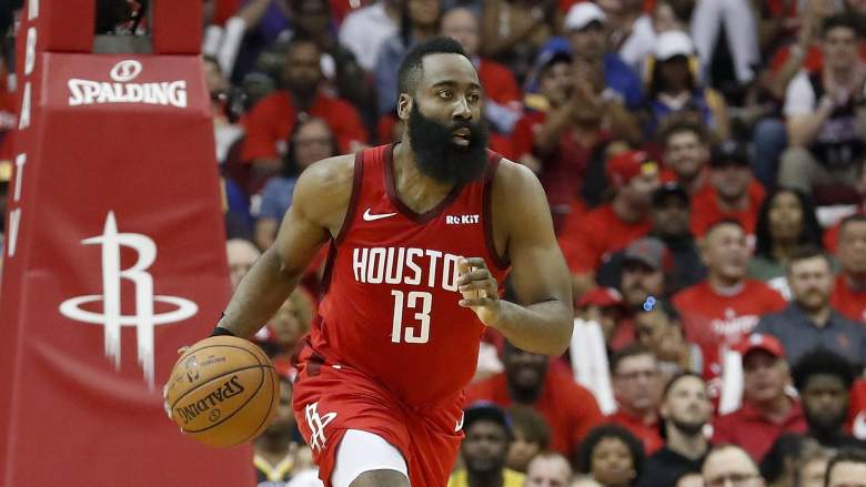 James Harden no Houston Rockets