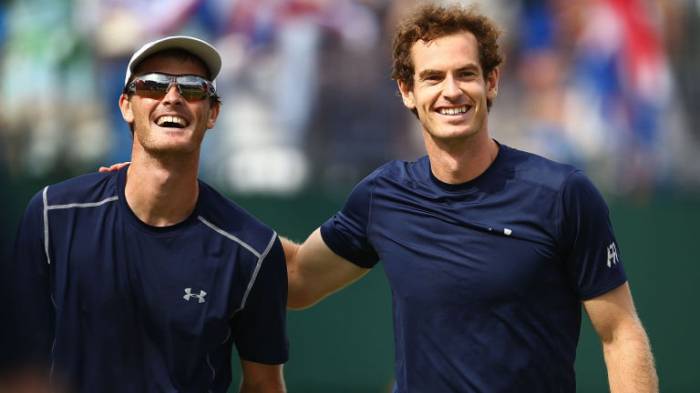 Jamie Murray e Andy Murray