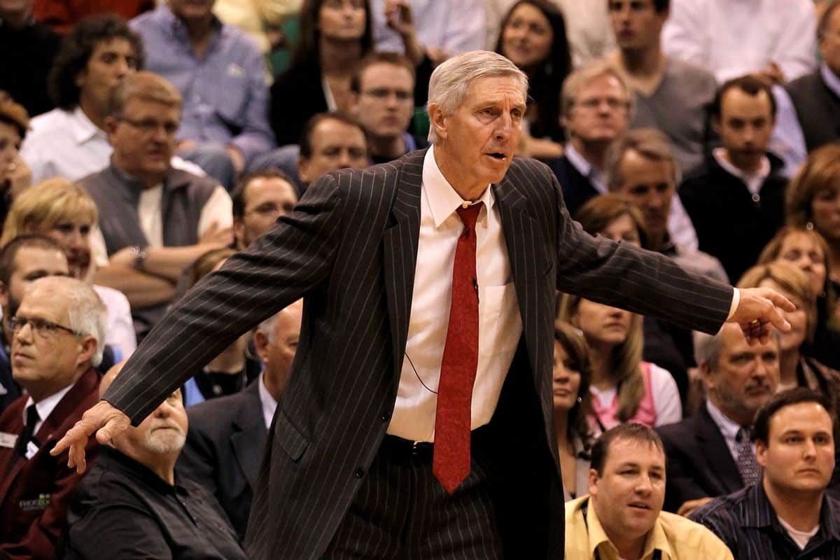 Jerry Sloan Utah Jazz