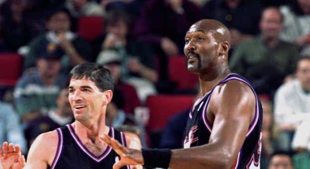 John Stockton e Karl Malone