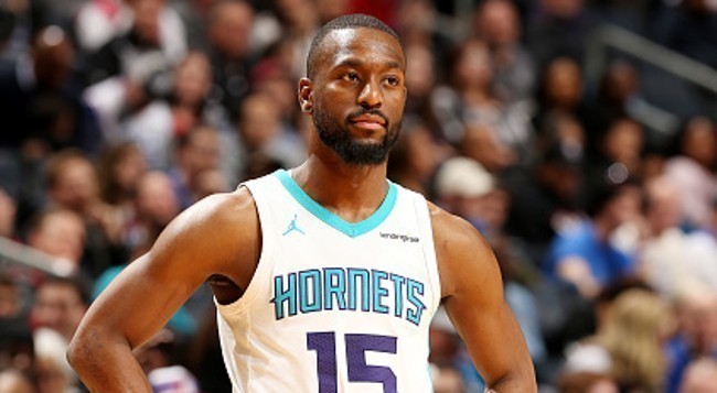 Kemba Walker Charlotte Hornets