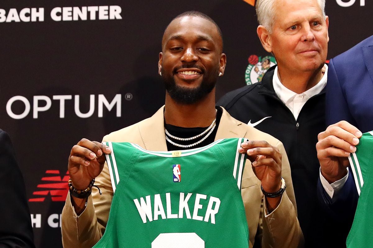 Kemba Walker contratação do Boston Celtics