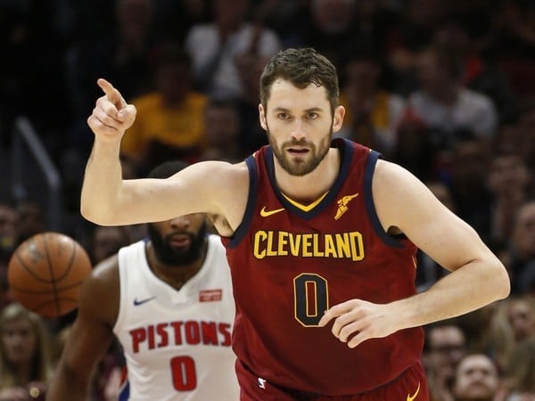 Kevin Love Cleveland Cavaliers