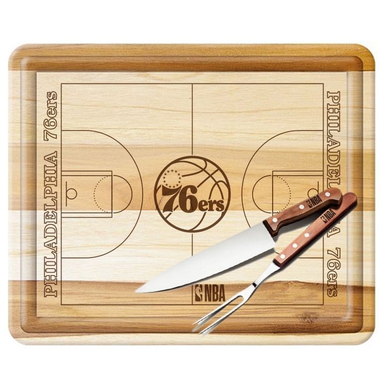 Kit churrasco do Philadelphia 76ers