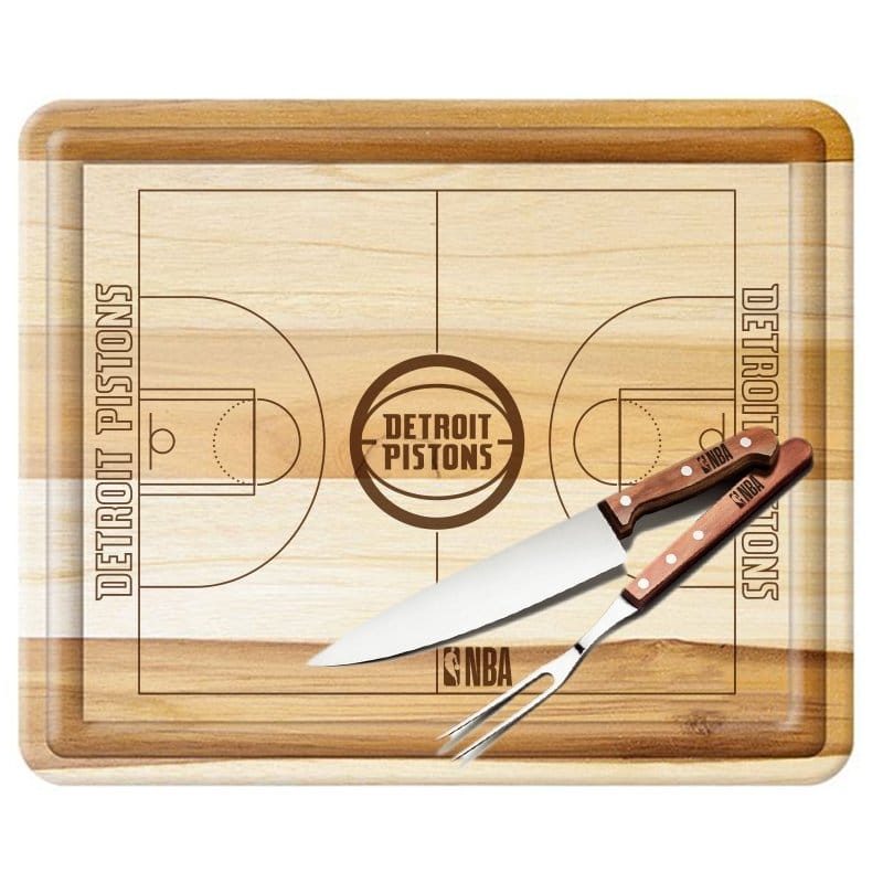Kit churrasco do Detroit Pistons