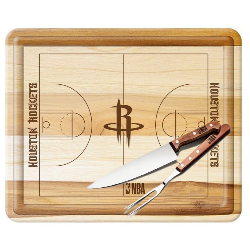 Kit churrasco do Houston Rockets
