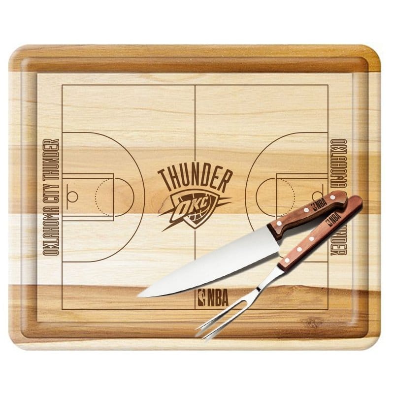Kit churrasco do Oklahoma City Thunder