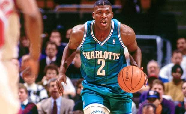 Larry Johnson Charlotte Hornets