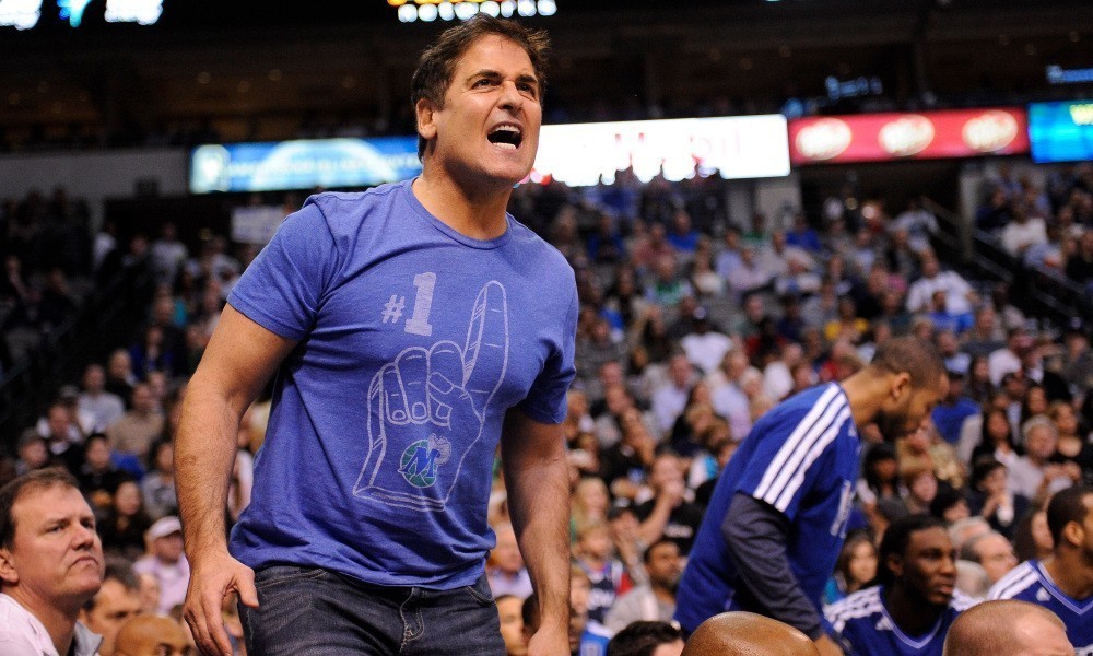 Mark Cuban dono do Dallas Mavericks