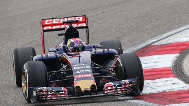 Max Verstappen na Toro Rosso