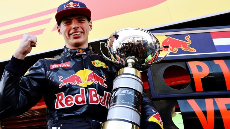 Max Verstappen primeira vitória na Fórmula 1