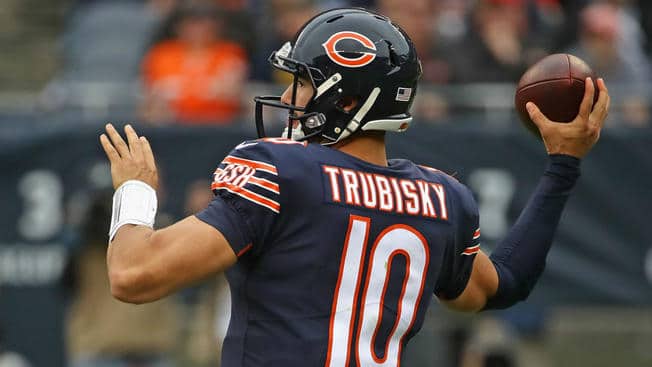 Mitchell Trubisky quarterback Chicago Bears
