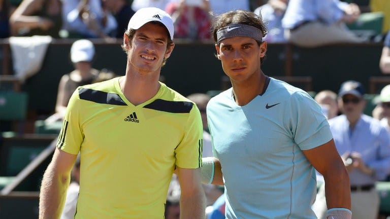 Andy Murray e Rafael Nadal
