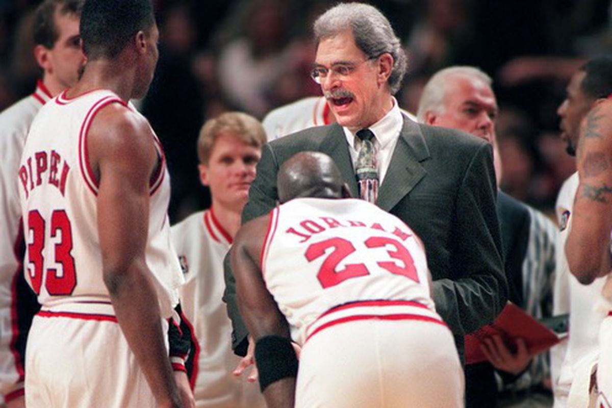 Phil Jackson no Chicago Bulls