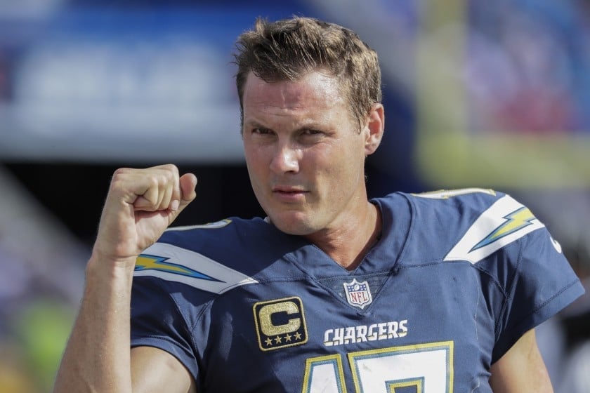 Philip Rivers quarterback do Los Angeles Chargers