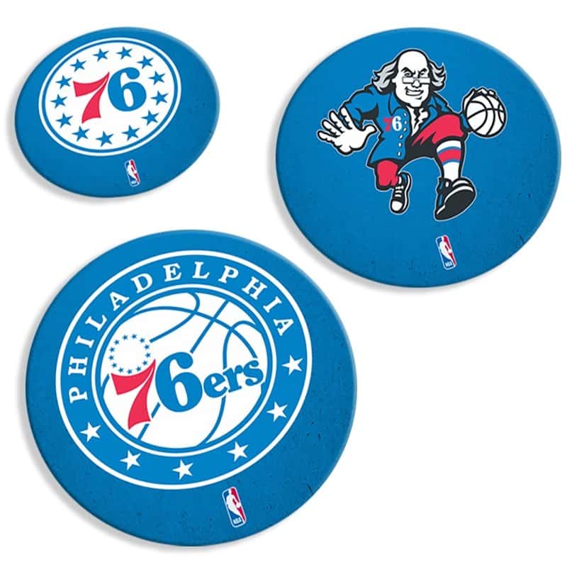 Porta copo do Philadelphia 76ers