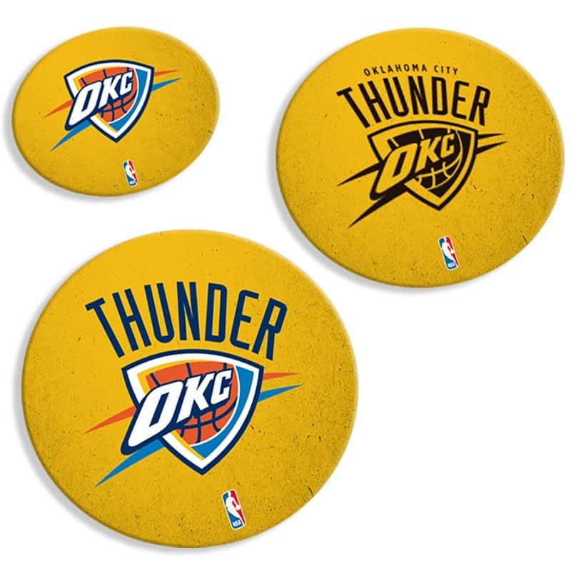 Porta copo do Oklahoma City Thunder