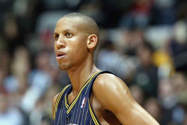 Reggie Miller maior jogador do Indiana Pacers