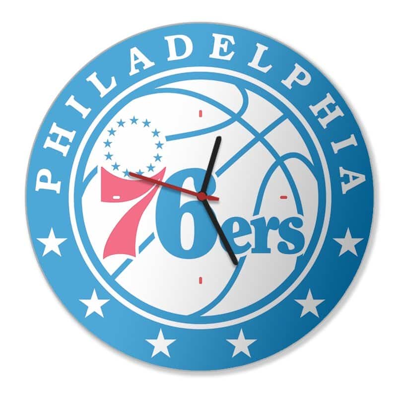 Relógio do Philadelphia 76ers