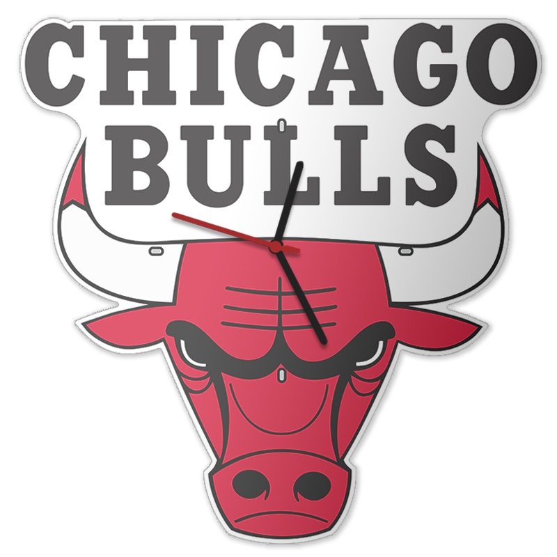 Relogio do Chicago Bulls