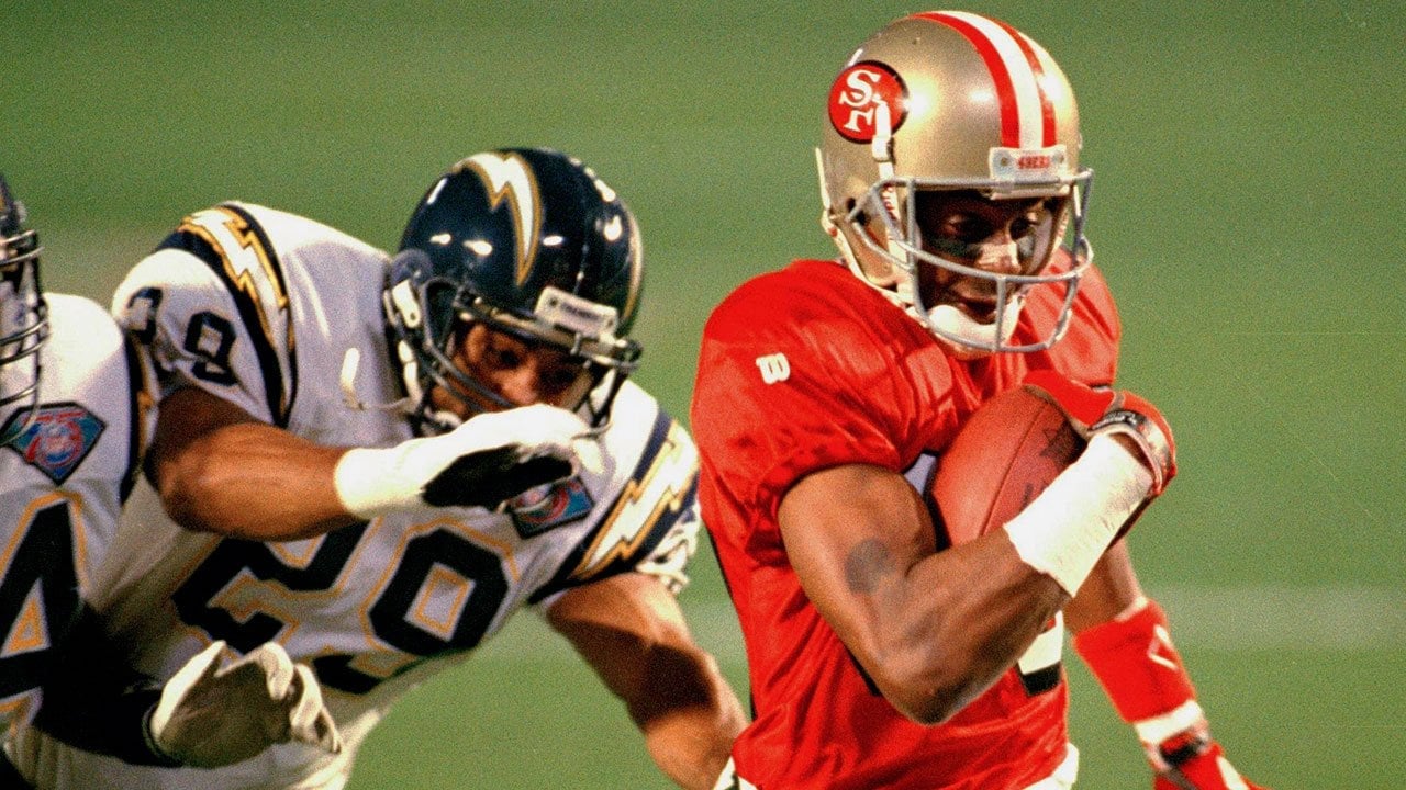 San Diego Chargers e San Francisco 49ers no Super Bowl XXIX
