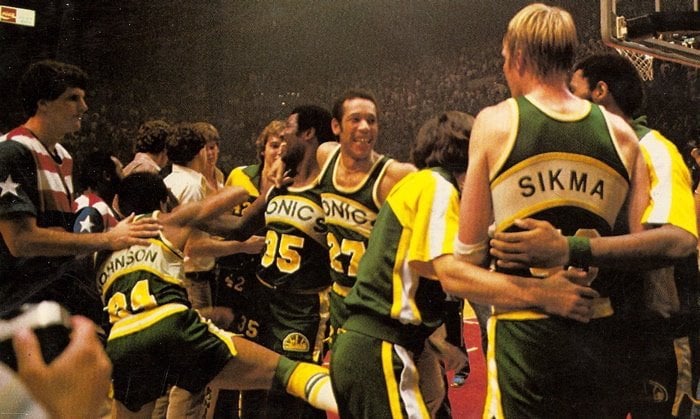 Seattle SuperSonics campeão da NBA em 1979