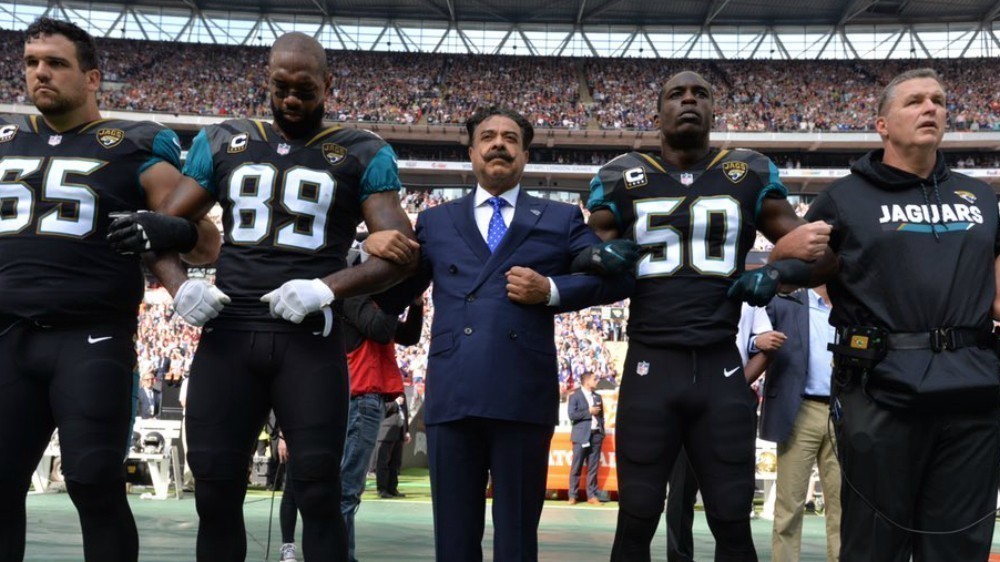 Shahid Khan dono do Jacksonville Jaguars
