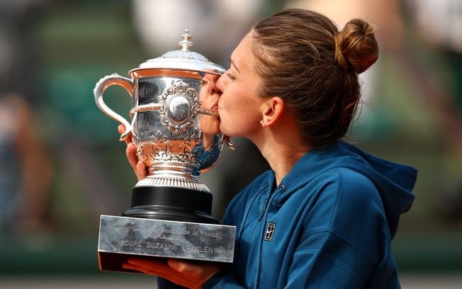 Simona Halep campeã de Roland Garros em 2018