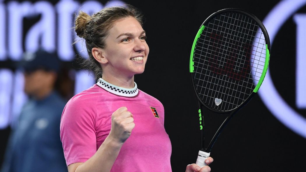 Tenista Simona Halep