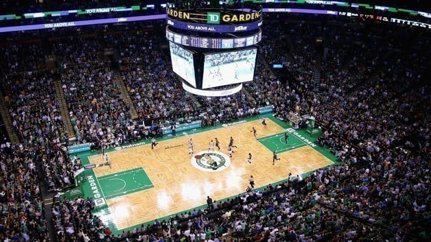 Boston: ingresso para jogo de basquete do Boston Celtics no TD Garden