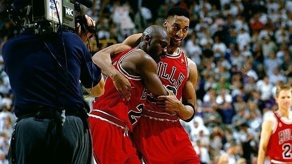 The Flu Game Michael Jordan