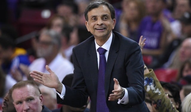 Vivek Ranadive dono do Sacramento Kings