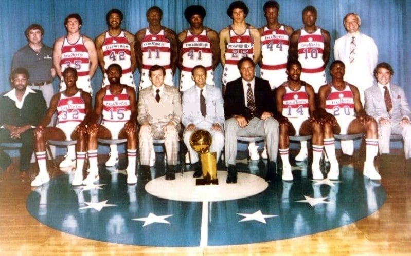 Washington Bullets campeão da NBA de 1978
