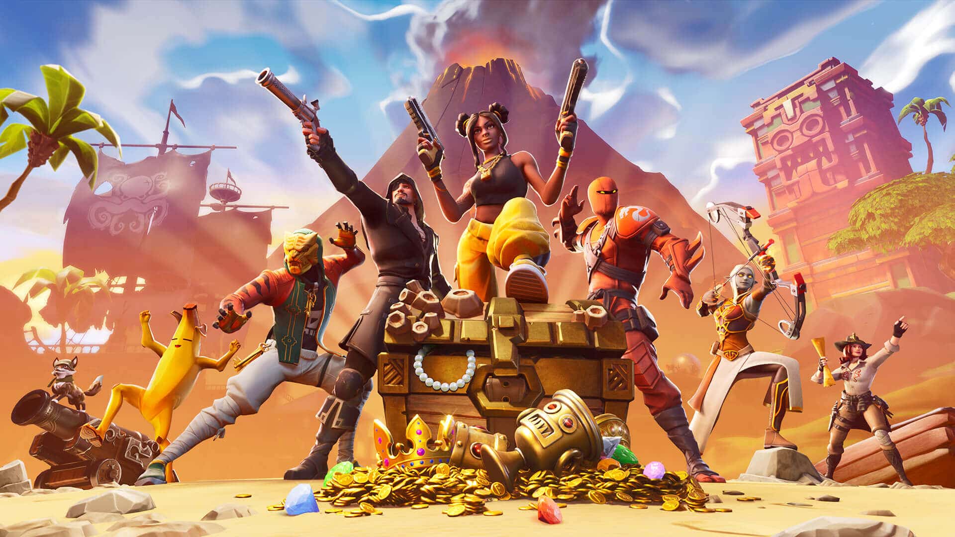 Requisitos mínimos de Fortnite