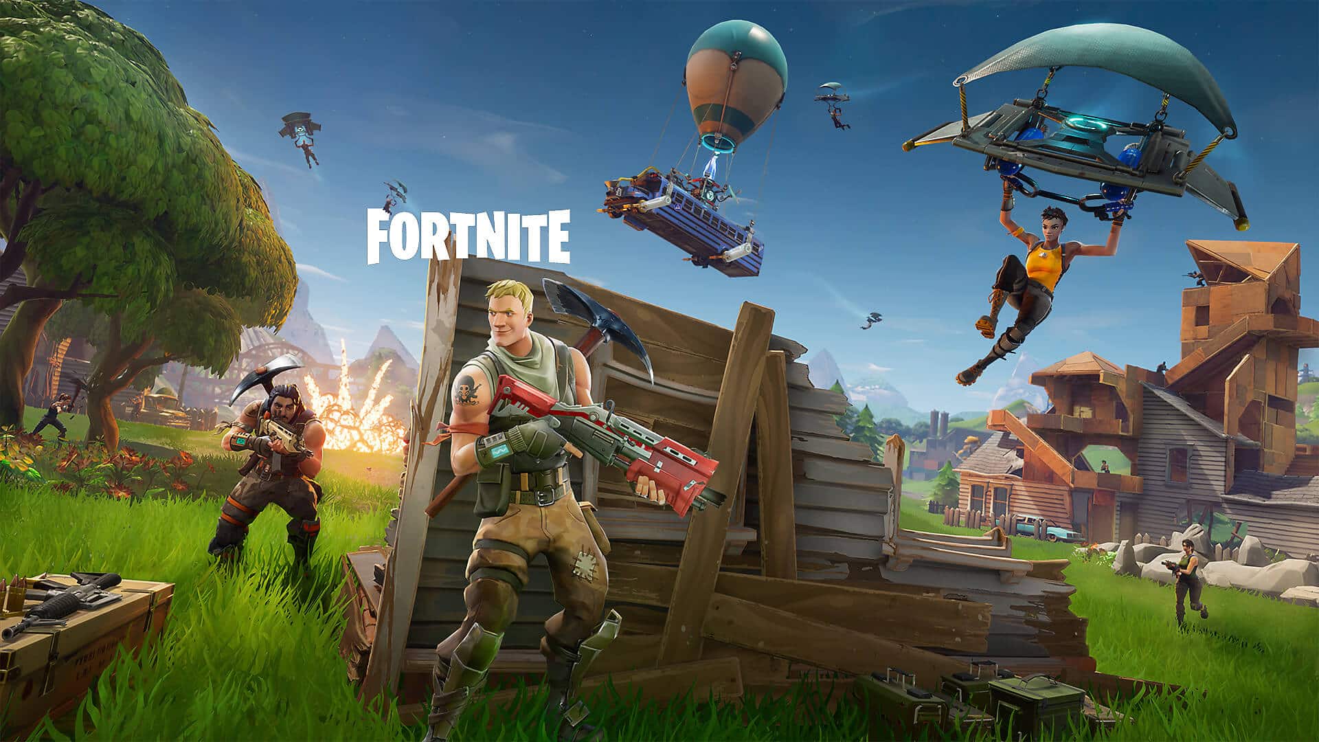Modos de jogo Fortnite