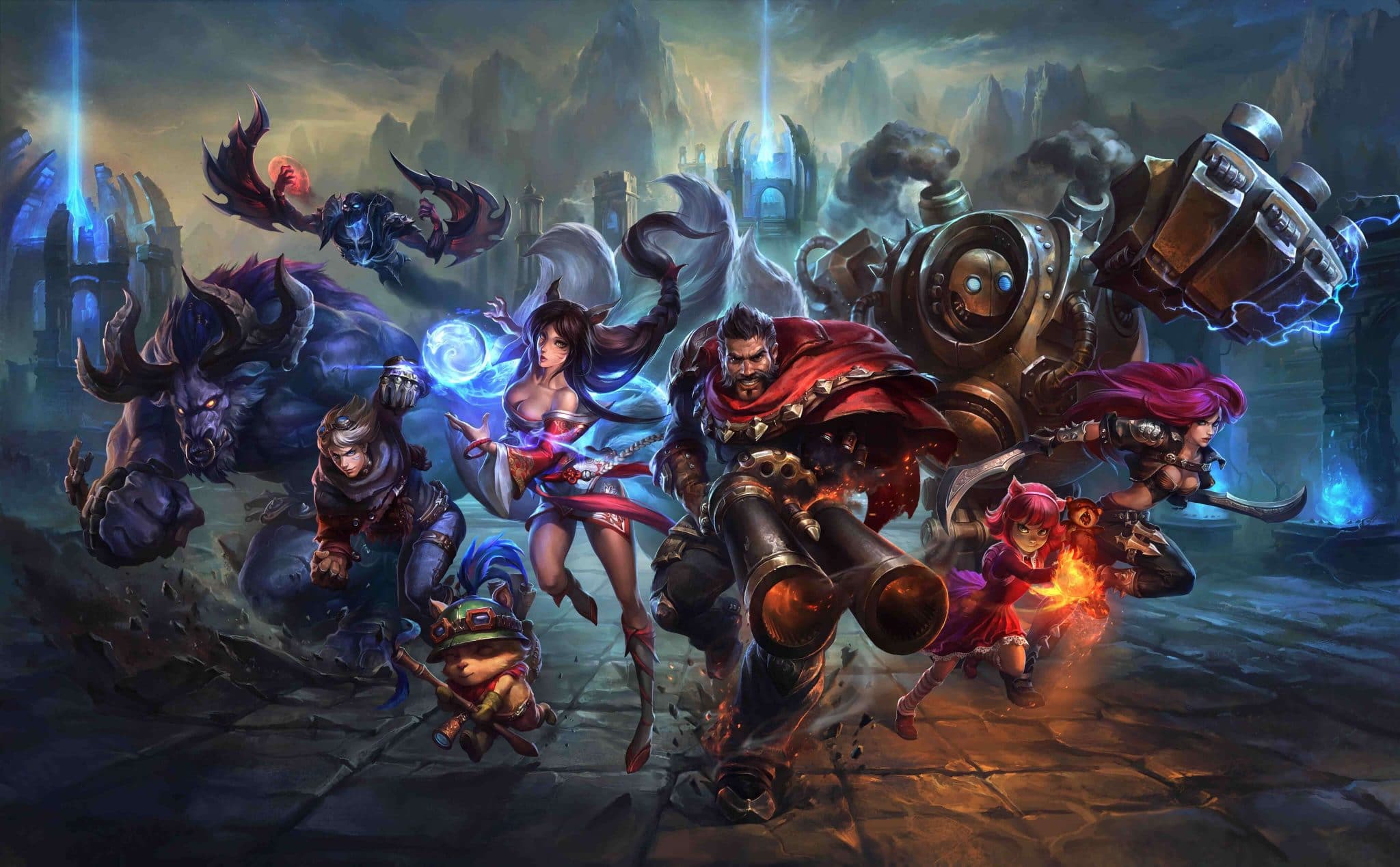 Modos jogo LoL