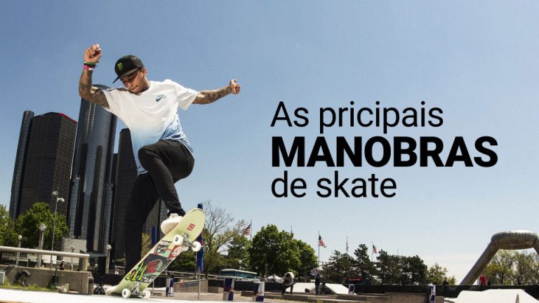 As 46 principais manobras de skate: como fazer (com vídeos)