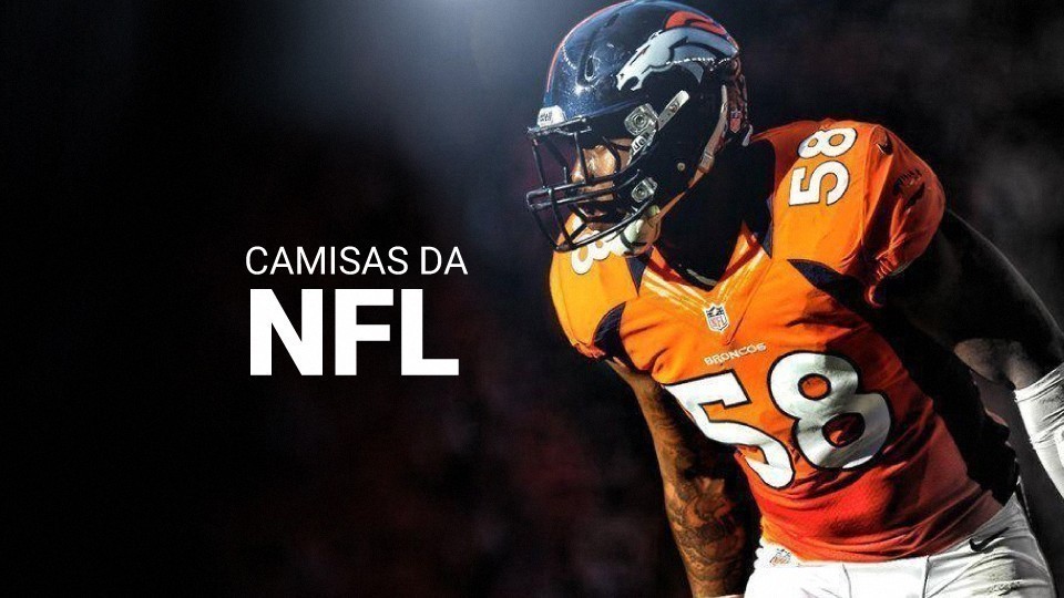 camisa nfl jogo