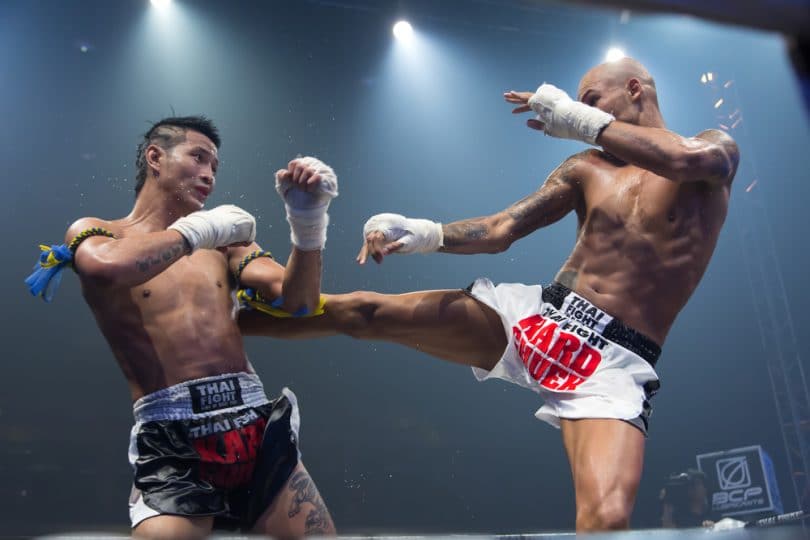 Chute no Muay Thai