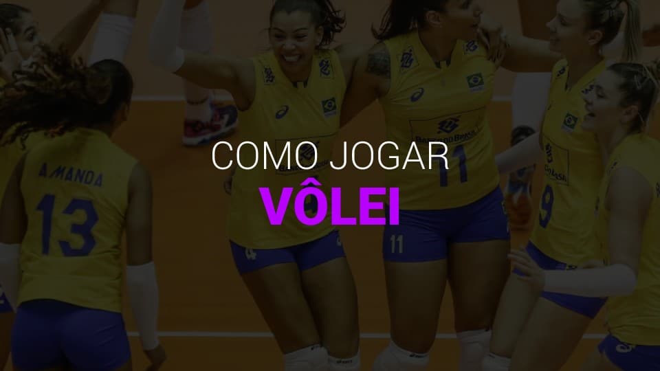 Como jogar voleibol 3ºCEB 