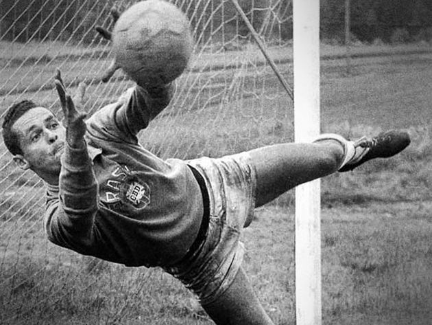 Gilmar melhores goleiros do futebol
