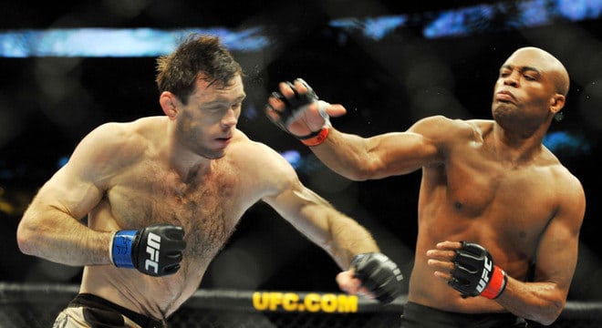 Anderson Silva e Forrest Griffin