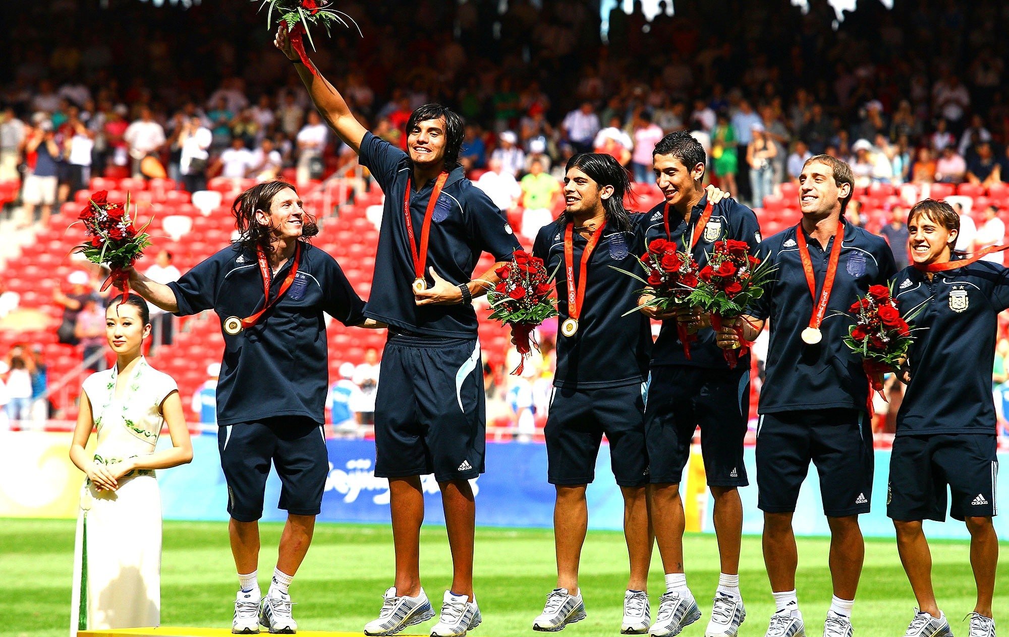 Argentina bicampeã olímpica de futebol