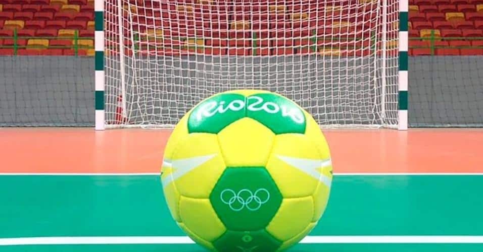 Bola de handebol Rio 2016