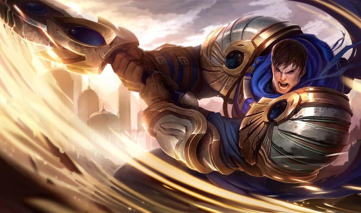 Classes personagens LOL Lutador